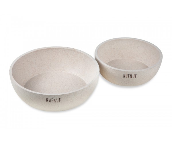 bamboo dog bowls